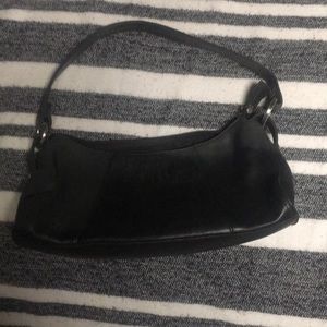 Apostrophe shoulder bag
